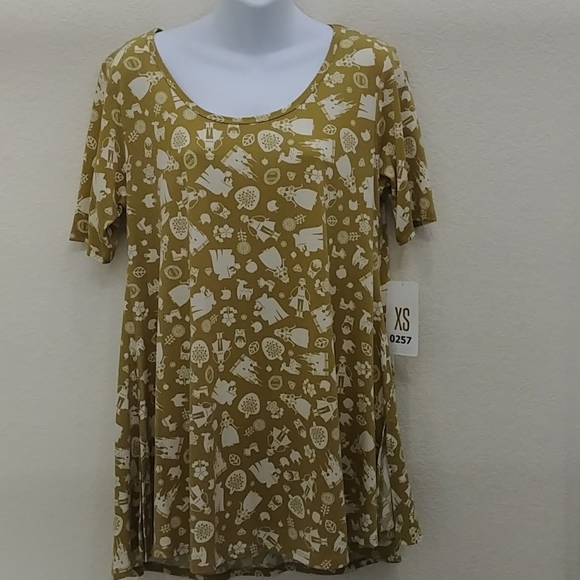 LLR Disney Its A Small World Perfect T Tunic- 0257 - Picture 2 of 9